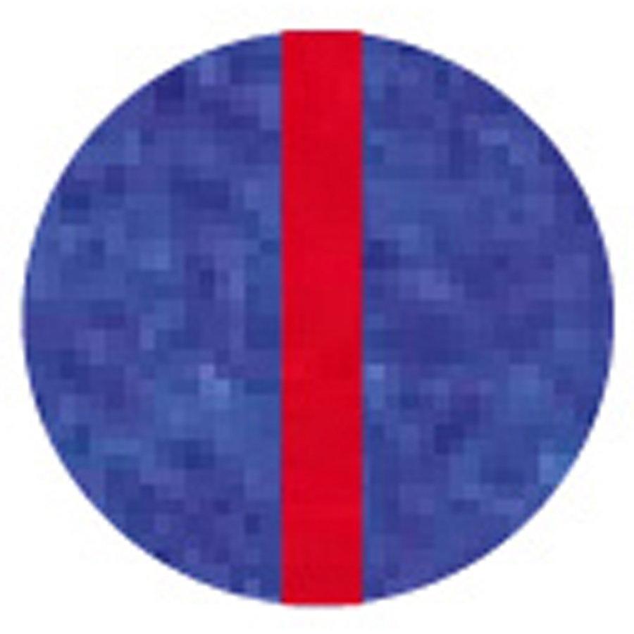blue/red
